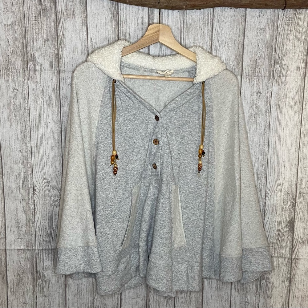 New Lucky Brand Poncho